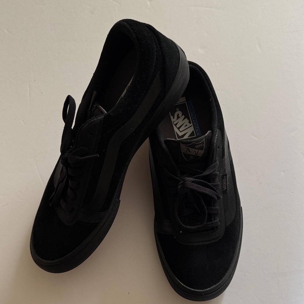 Vans suede ULTRA CUSH Men's Black Sneakers old skool